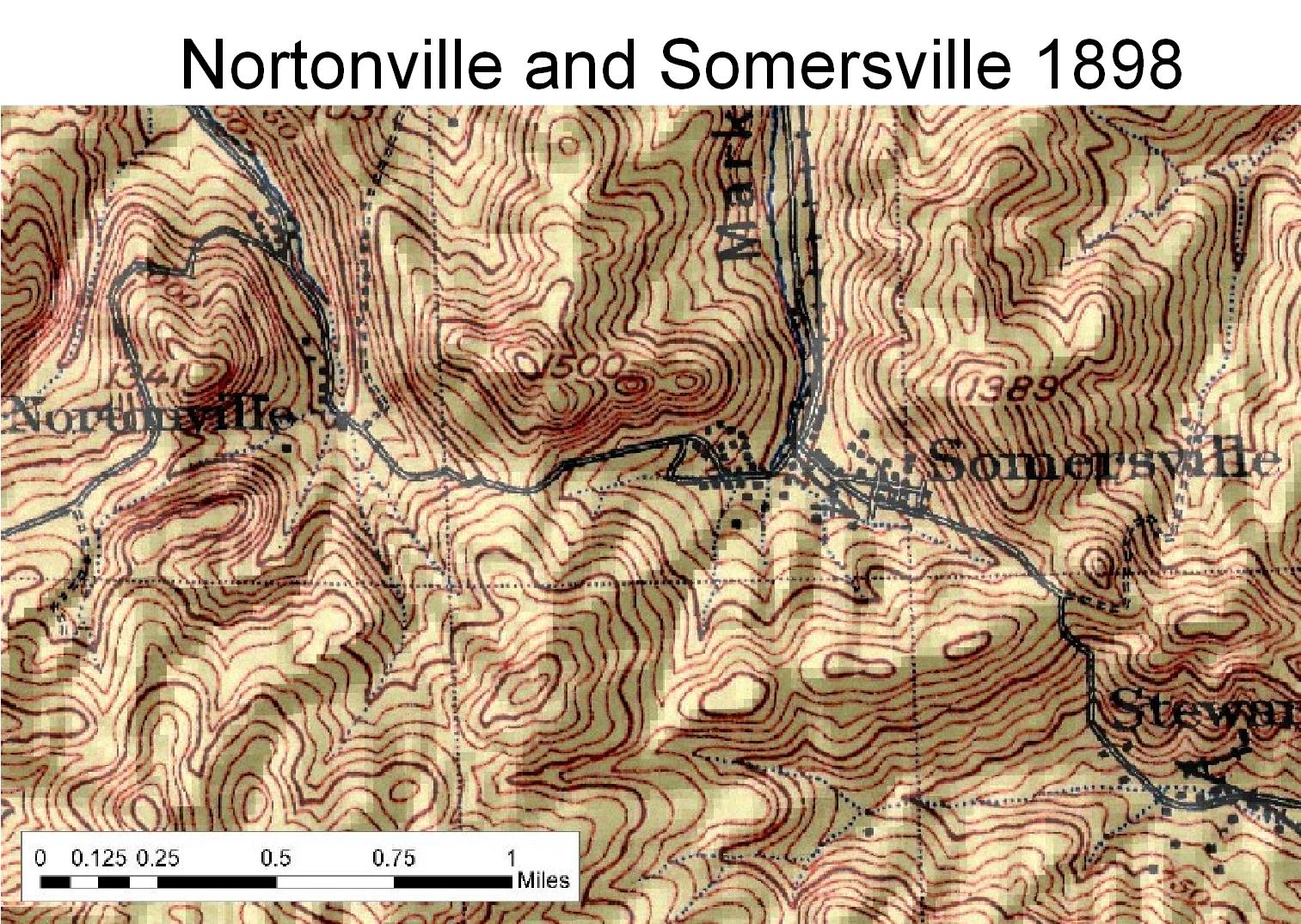 Nortonville and Somersville